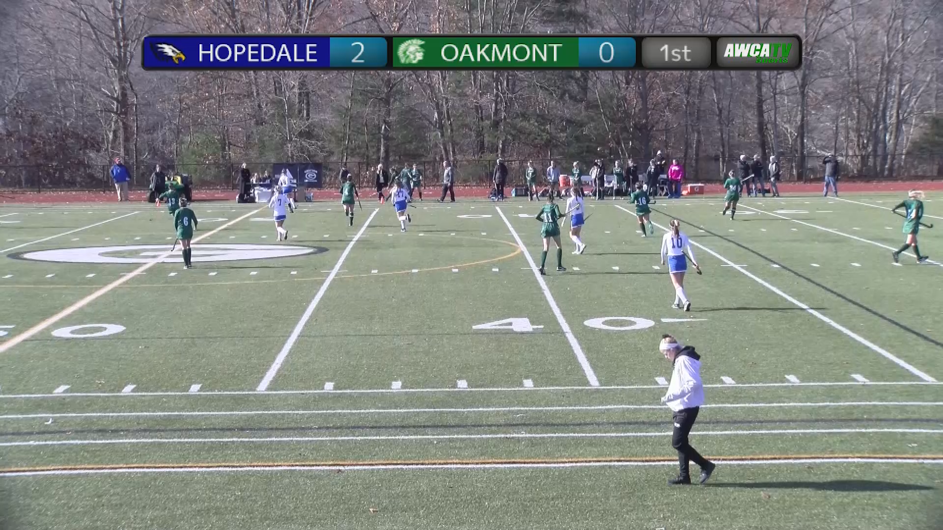 Thumbnail image for Oakmont Field Hockey vs. Hopedale - District E Division II Championship - 11-9-2019
