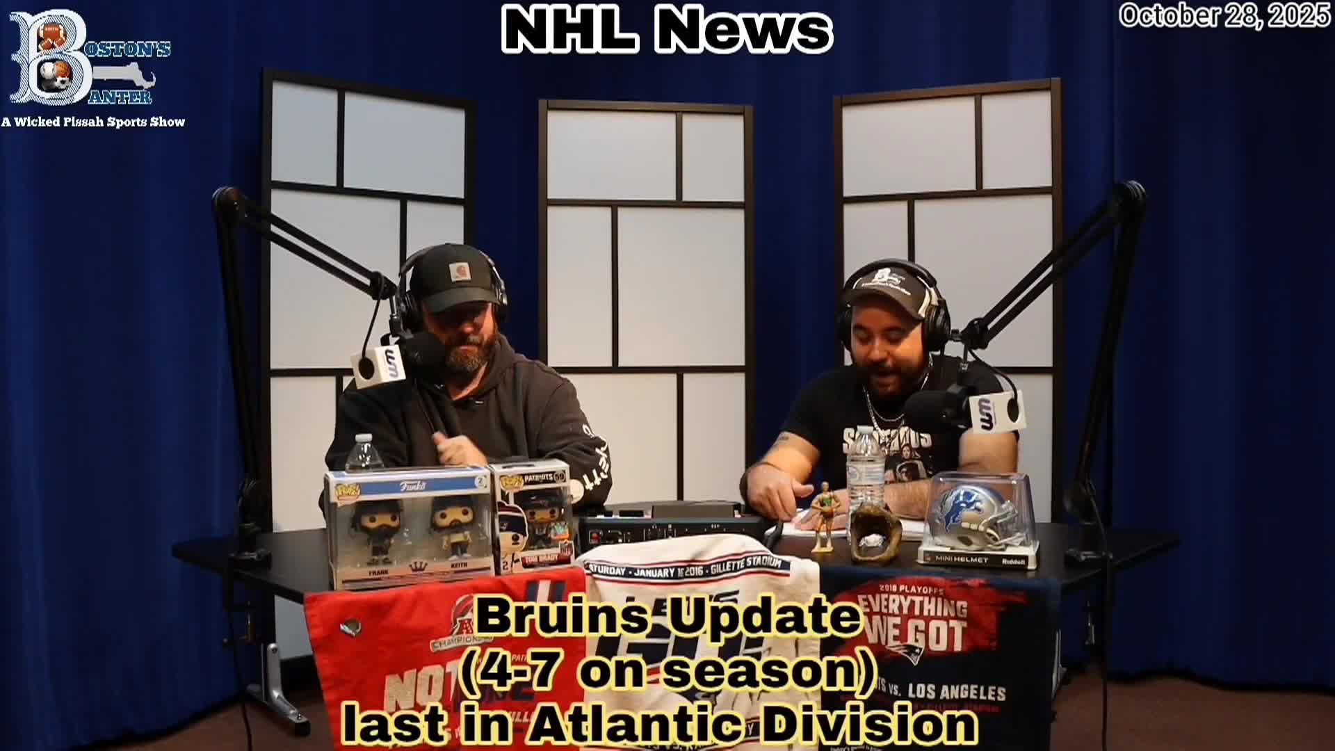 Boston's Banter 10-28-2025