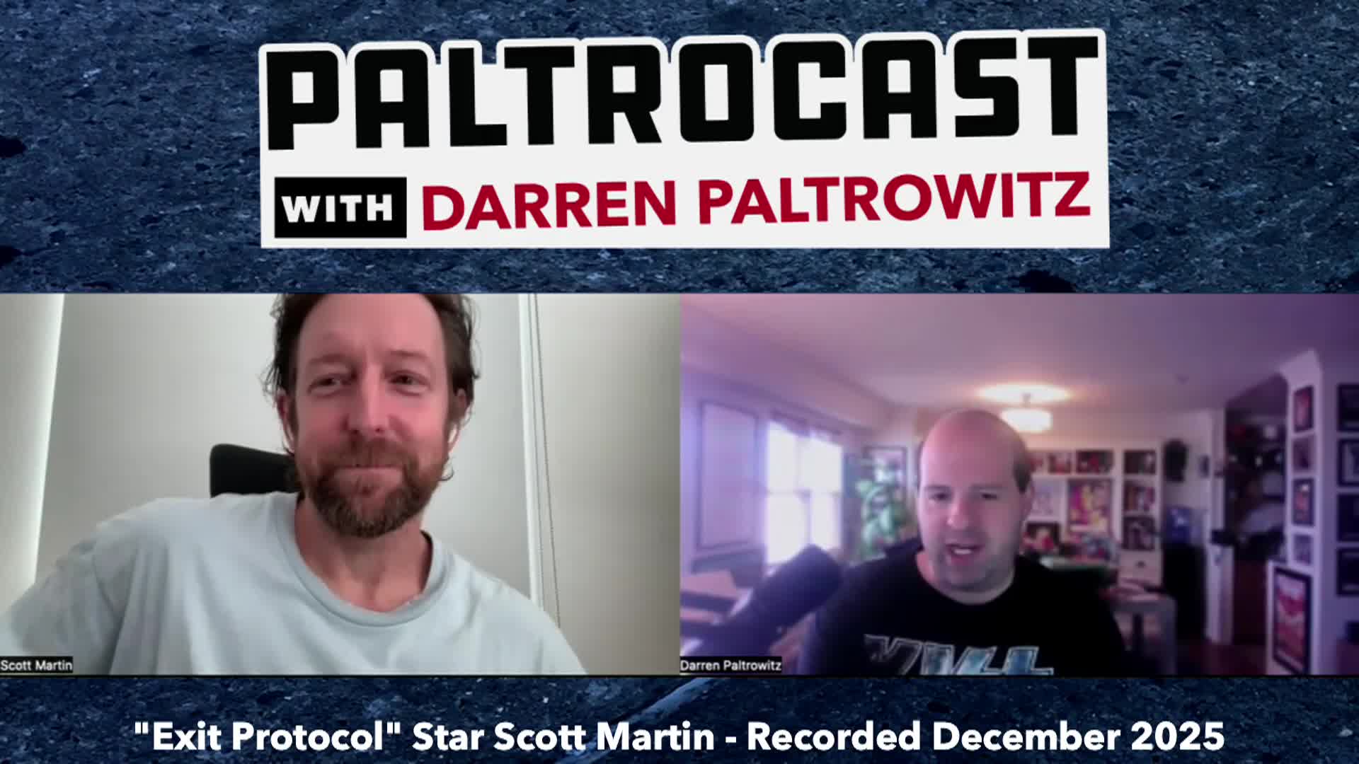 Paltrocast - 12-12-2025 - Scott Martin on His New Action Film - Producing and Working With Dolph Lundgren
