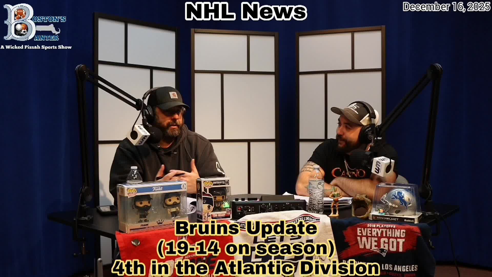 Boston's Banter 12-16-2025