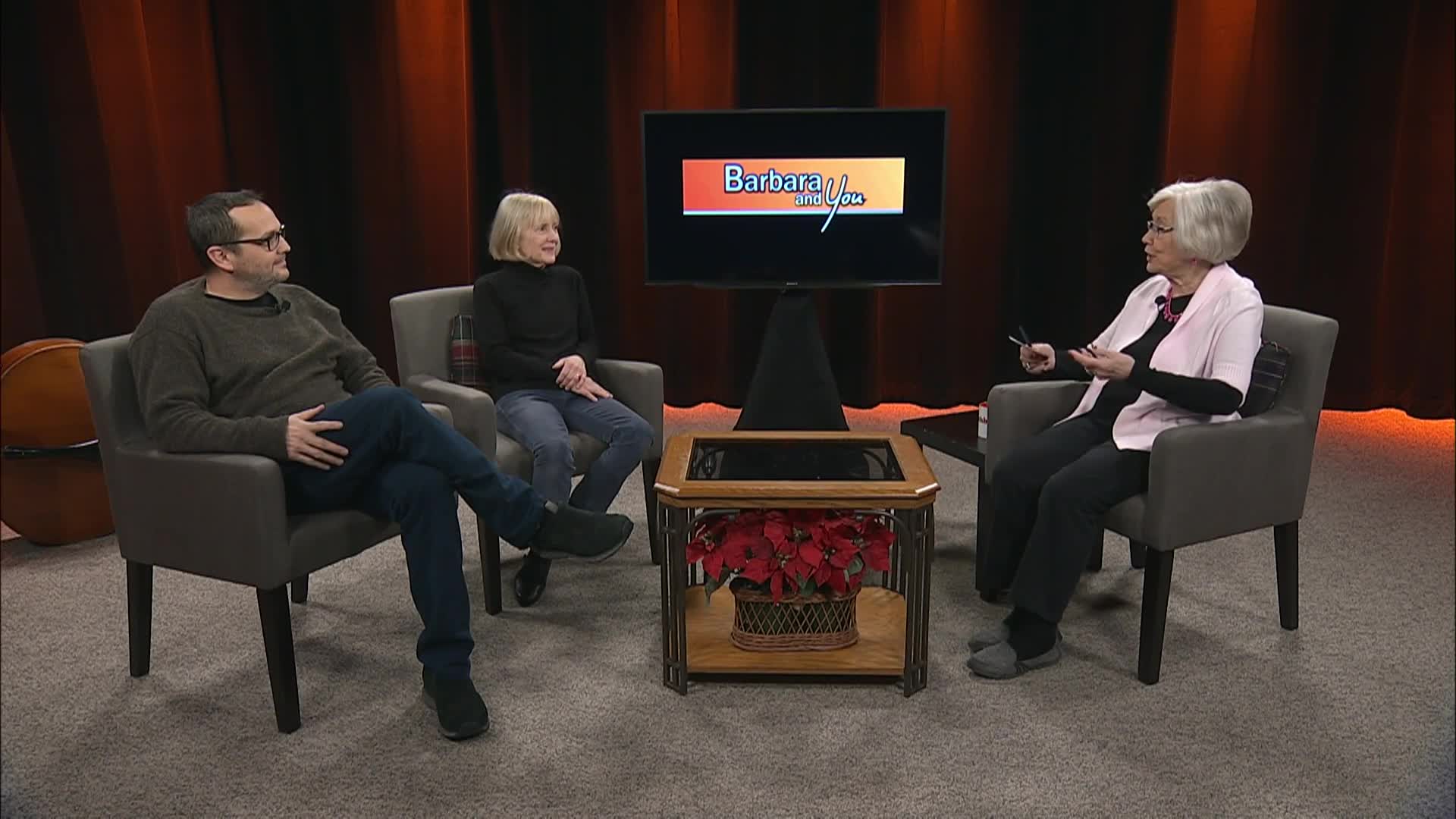 Barbara and You 1-5-2026 - Mary Carfagna and Matt Corey