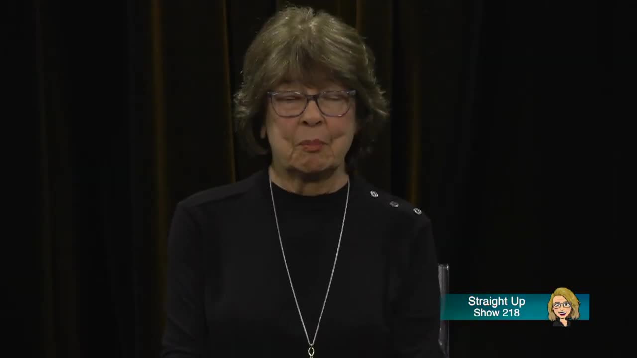 Fit For Life with Karen - Episode 218 - Straight Up