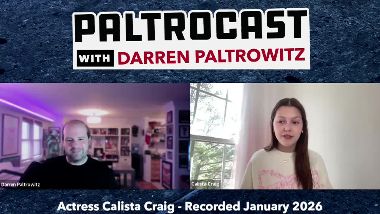 Paltrocast - 1-21-2026 - Stranger Things Star Calista Craig on the Final Season & What's Next