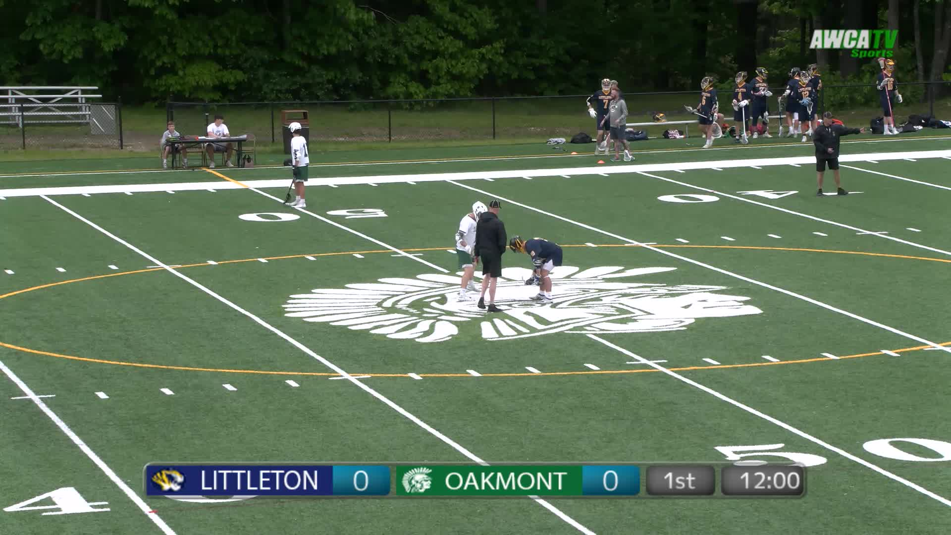 Thumbnail image for Oakmont Boys Lacrosse vs Littleton 5-28-2021