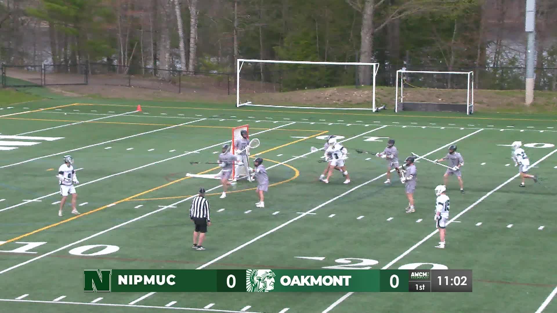 Thumbnail image for Oakmont Boys Lacrosse vs Nipmuc 4-28-2026