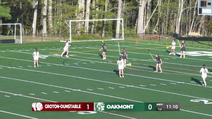 Thumbnail image for Oakmont Girls Lacrosse vs Groton Dunstable 5-12-2026