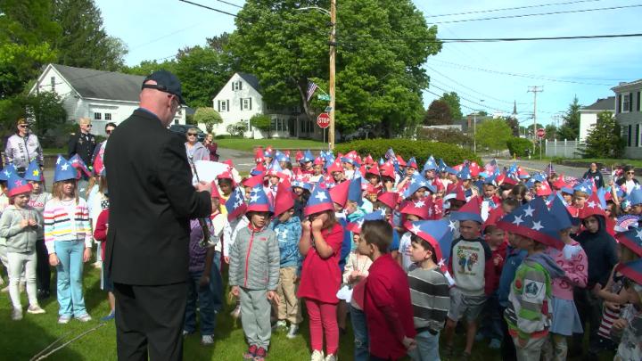 Thumbnail image for Meetinghouse and Westminster Elementary Memorial Day Ceremony 5-22-2026