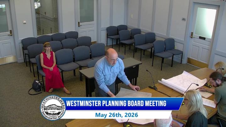 Thumbnail image for Westminster Planning Board Meeting 5-26-2026