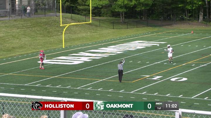 Thumbnail image for Oakmont Boys Lacrosse vs Holliston - MIAA Tournament Round of 32 - 5-30-2026