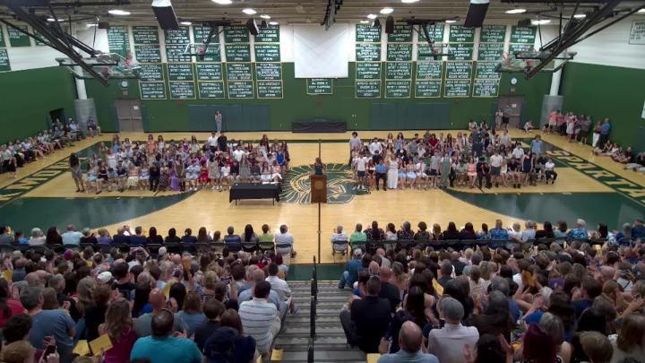 Thumbnail image for Overlook 8th Grade Promotion Night 6-16-2026